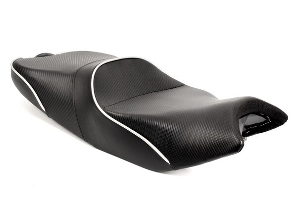 World Sport Seat for the Suzuki Bandit - Low Version - Silver Welt.